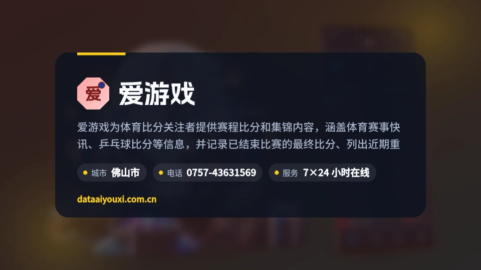 爱游戏印象